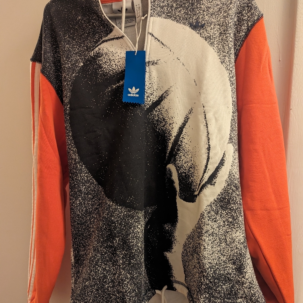 Adidas streetball half zip sweatshirt